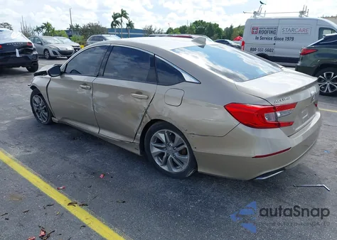 2020 Honda Accord Lx from USA, damaged, VIN 1HGCV1F10LA029552